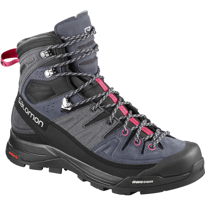 Bottes De Randonnée Salomon Femme Noir - Salomon X ALP HIGH LTR GTX® W - France (8427-BTULW)